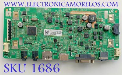 MAIN PARA MONITOR SAMSUNG / NUMERO DE PARTE BN94-15425A / BN41-02779A / BN9415725A / 15425A / M-CT532FGLA / 865220645 / MODELO LC32T550FDNXZA / C32T550FDN